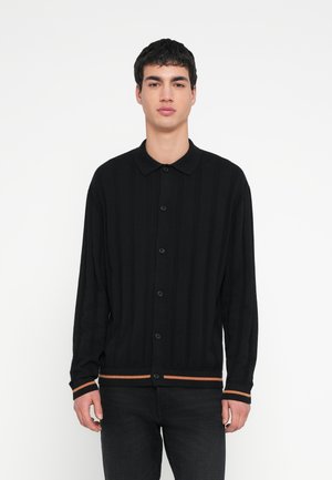 SHANE REGULAR - Kardigán - black