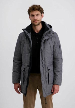 Parka - dunkelgrau