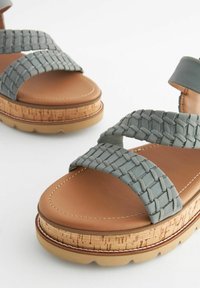 Next FOREVER COMFORT- REGULAR FIT - Sandály na klínu - blue