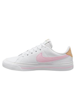 COURT LEGACY UNISEX - Sneaker low - white/pink foam sesame honeydew