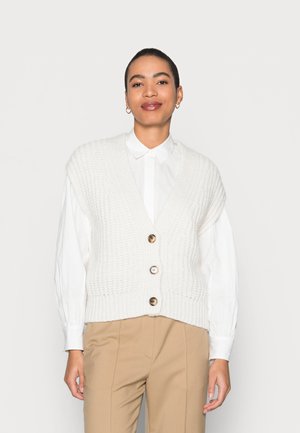 VEST CHUKY STRUCTURE - Smanicato - buttermilk