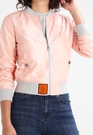 Bomber Jacket - pink