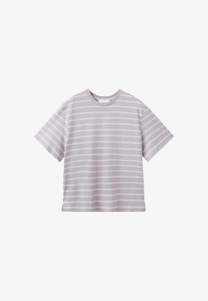 Mango, ADULT SET - T-shirt imprimé - purple