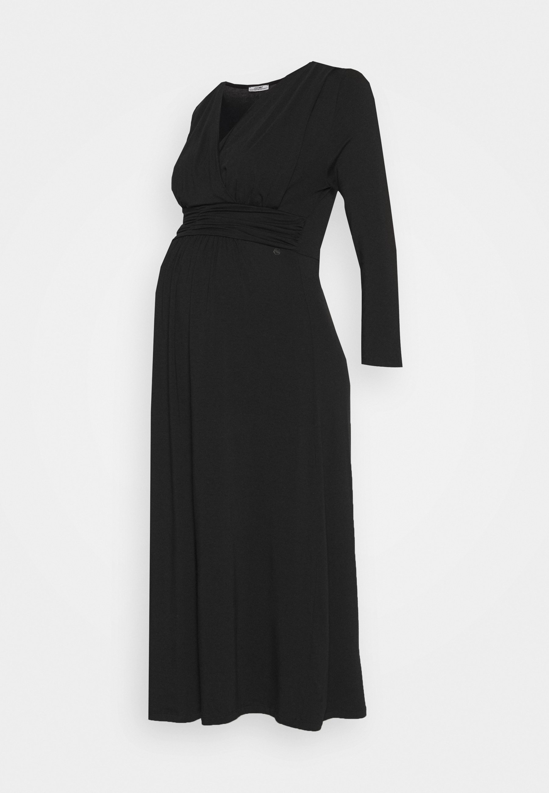LOVE2WAIT DRESS NURSING GOTS Jerseykjole black Zalando.no LOVE2WAIT DRESS NURSING GOTS - Jerseykjole - black