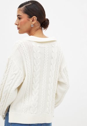 CABLE TIE DETAIL - Jumper - white