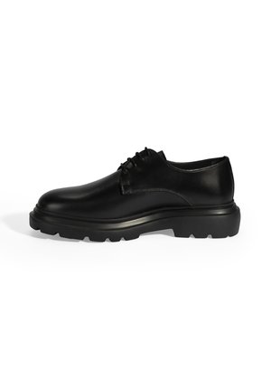 Zakelijke veterschoenen - black