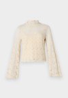 BLOUSE - Camicetta - beige