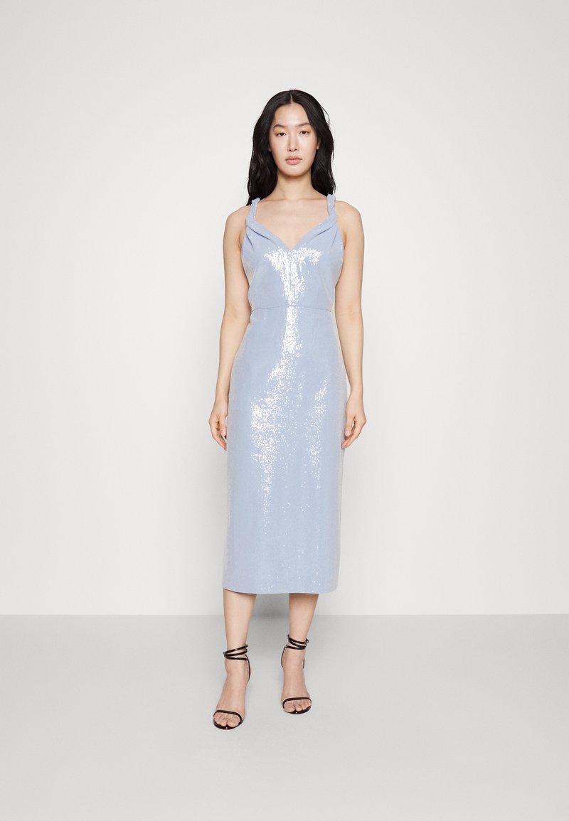 Halston KEIRA DRESS IN SOFT SEQUINS Cocktail dress / Party dress
