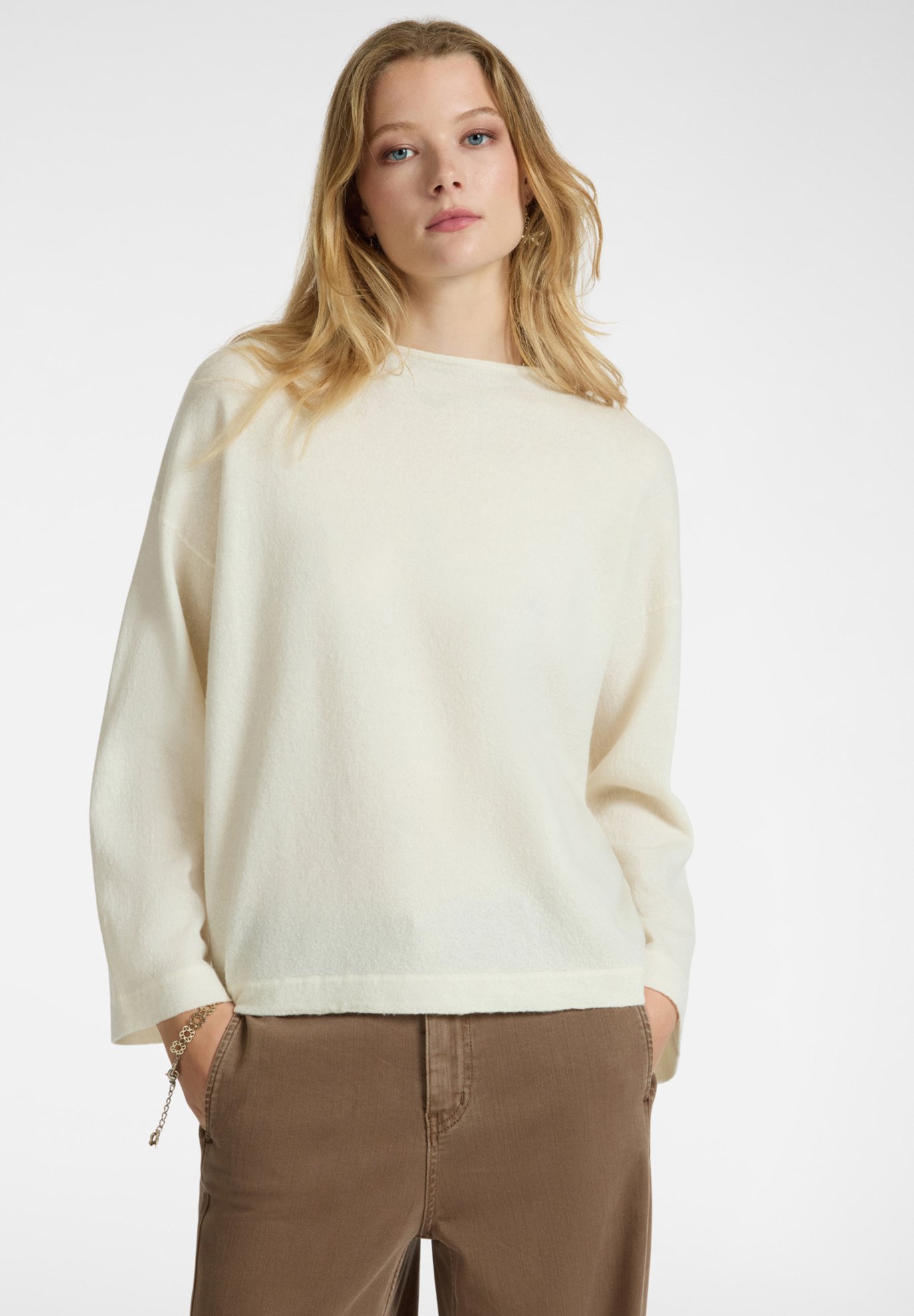 Tallas Grandes Zalando Jerseys Mujer Elena Mirò Jersey De Punto