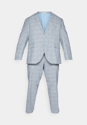 Jack & Jones PREMIUM JPRRIVIERA SUIT SLIM FIT SET - Jakkesæt - light blue