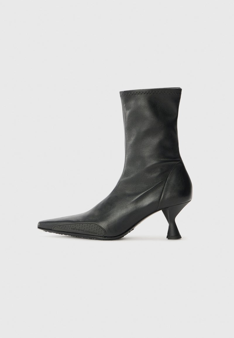 MARINE SERRE - Stivaletti - black, Ingrandire