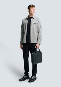 NO EXCESS FULL ZIP STRETCH - Lichte jas - grey