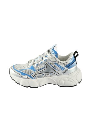 CLD JOG  - Trainers - silver white blue