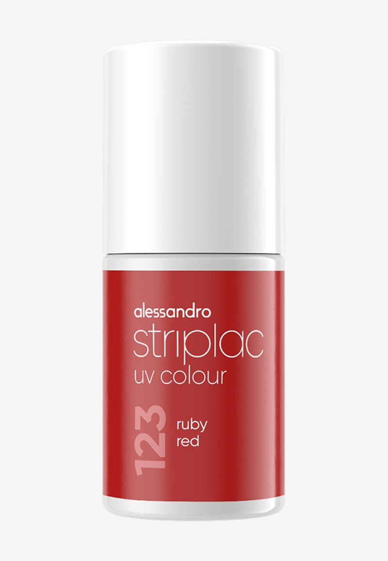 alessandro - STRIPLAC UV COLOUR - Vernis à ongles - ruby red, Agrandir