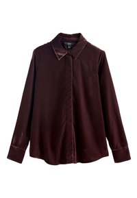 Next REGULAR FIT -LONG SLEEVE - Camicia - chocolate brown