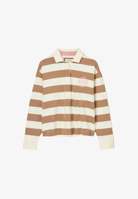 Unselected, tan brown