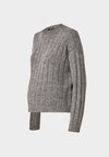 VMMWILLA O NECK PULLOVER - Pulóver - medium grey