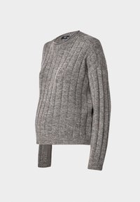 VMMWILLA O NECK PULLOVER - Trui - medium grey