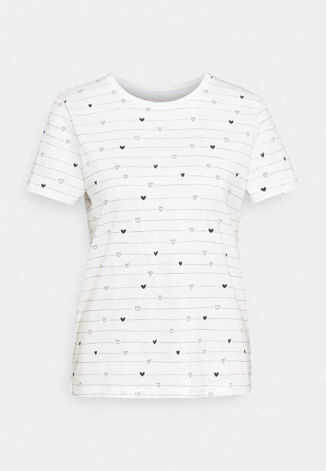 T-Shirt print - offwhite