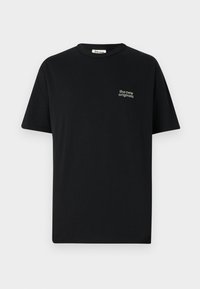 TURNTABLE TEE - T-shirt print - black