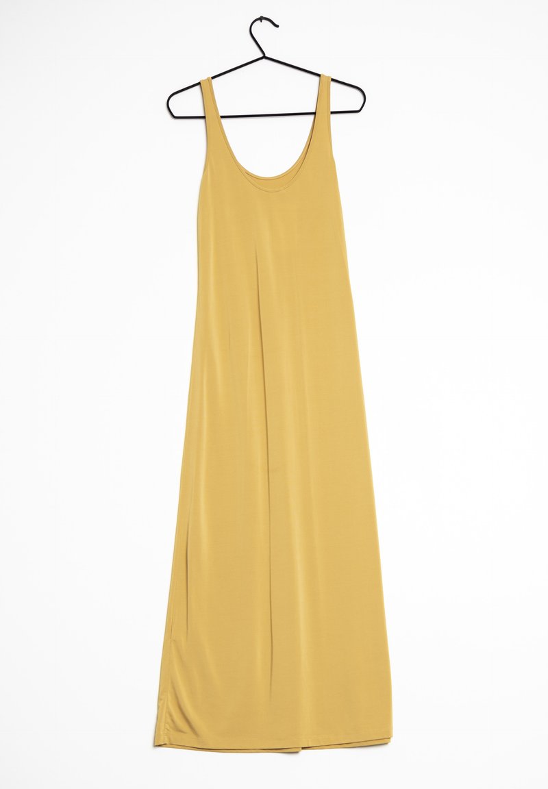 green emerald velvet dress Constance Embellished Cowl-Neck Maxi Dress in Gold