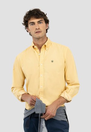 El Ganso, CAMISA PANA - Camisa - amarillo