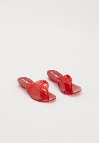 MELISSA QUANTUM THONG X DIESEL - Tåsandaler - red