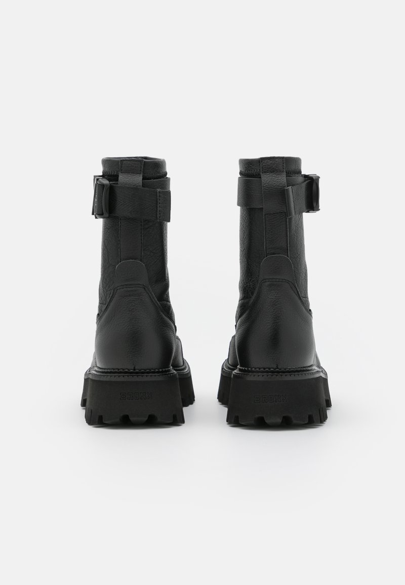 Damen Ankle Boots | Bronx GROOV-Y Plateaustiefelette black/schwarz - GE48492 Damen Ankle Boots | Bronx GROOV-Y Plateaustiefelette black/schwarz - GE48492