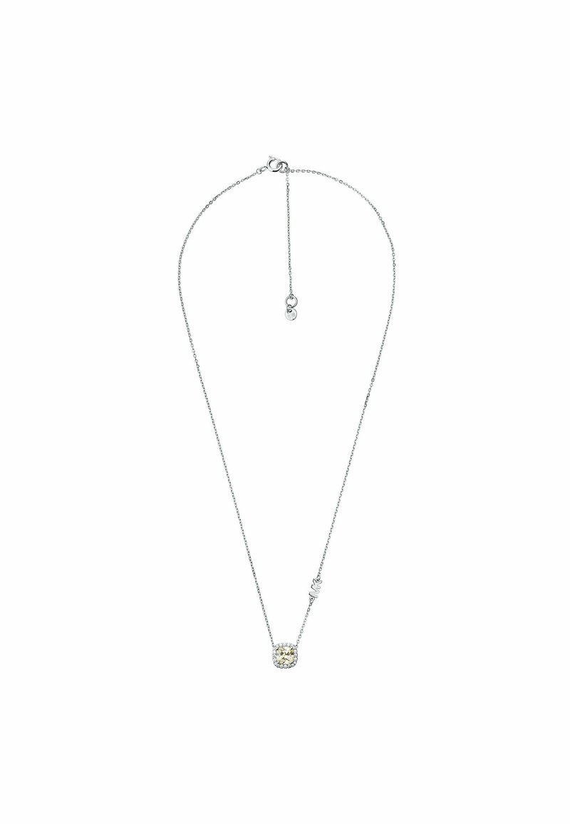 Michael Kors PREMIUM - Halskette - silver/silberfarben - Zalando.de