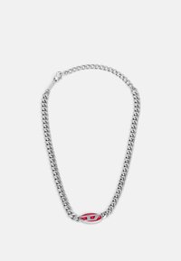 Diesel NECKLACE  - Collier - silver coloured