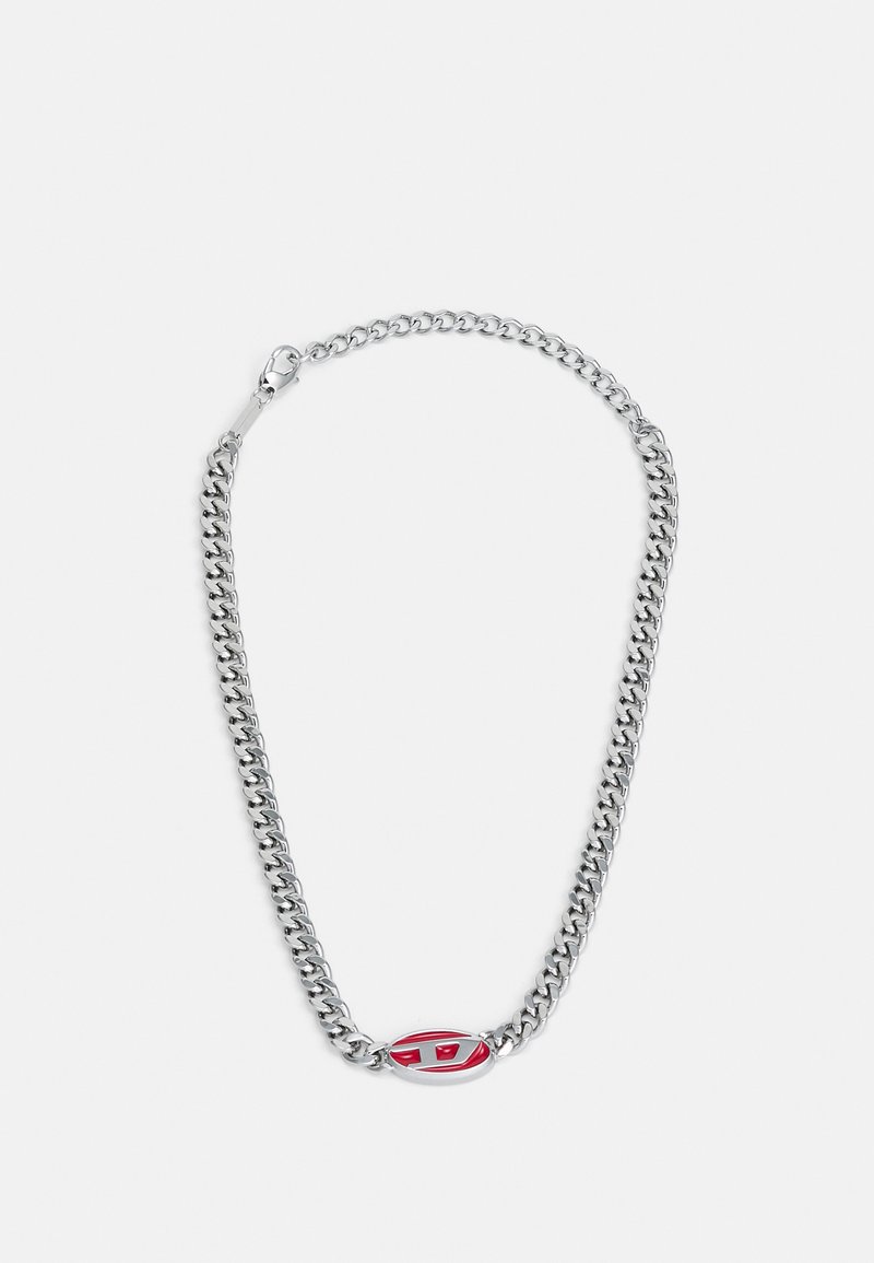 Diesel NECKLACE  - Kaklarota - silver coloured