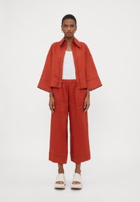 Max Mara Leisure ROBINIA - Cămașă - ruggine