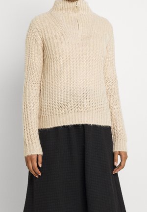 Strickpullover - beige