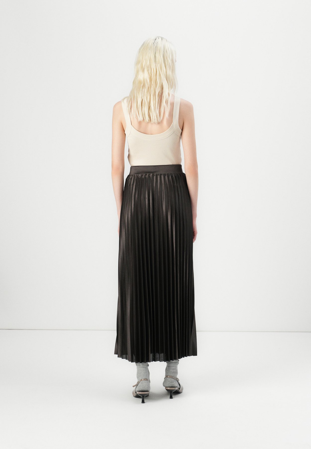 ONLKOLTER PLISSE LONG SKIRT