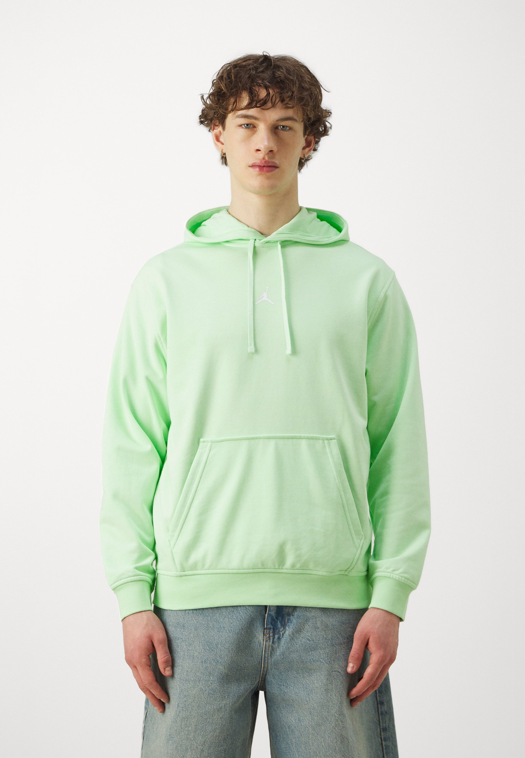 lime green jordan hoodie