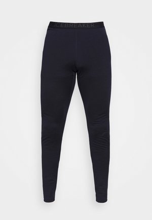 icebreaker MERINO 200 MID WEIGHT OASIS - Pitkät alushousut - DARK BLUE