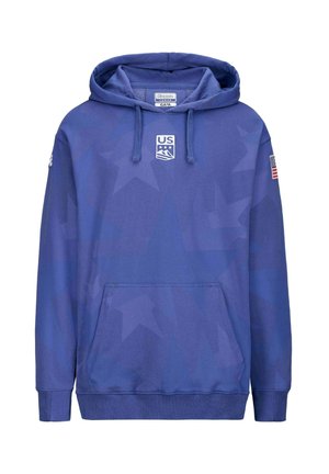 Felpa con cappuccio - blue fiord