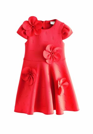 REGULAR FIT - Dnevna obleka - red