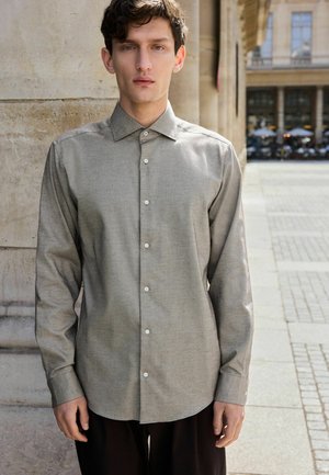 Next REGULAR FIT - Shirt - neutral brown