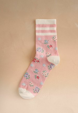 Cath Kidston, FLORAL SOCKS 4 PACK - Chaussettes - pink