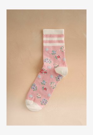 Cath Kidston, FLORAL SOCKS 4 PACK - Chaussettes - pink