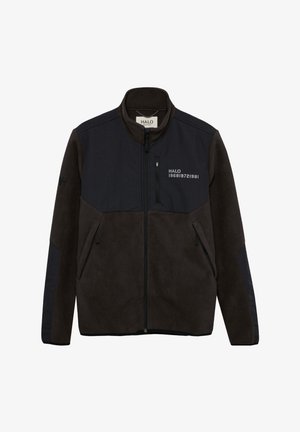 HALO, UNISEX, brązowy melanż