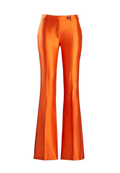 Luisa Spagnoli AIUOLA - Hlače - arancio