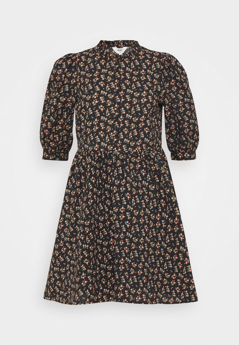 Object Petite Blousejurk zwart Object Petite Blousejurk zwart