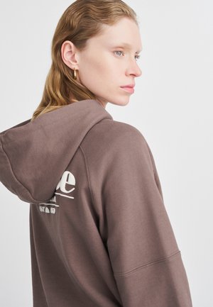 D'AMATO HOODIE - Mikina - brown
