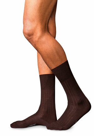 FALKE NO. 2 - Chaussettes - brown