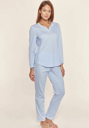 Rösch SET - Nattøj sæt - bleu