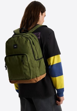Vans, OLD SKOOL TREK BACKPACK UNISEX - Reppu - dark green