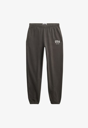 Superdry & Co, SUPERDRY ATHLETIC ESSENTIAL BOYFRIEND JOGGERS.. - Trainingsbroek - charcoal