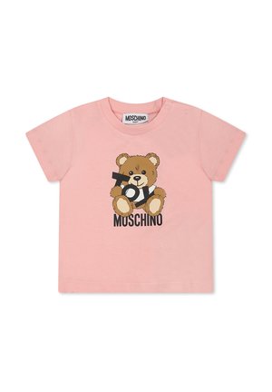 A MANICA CORTA - T-shirt con stampa - pink